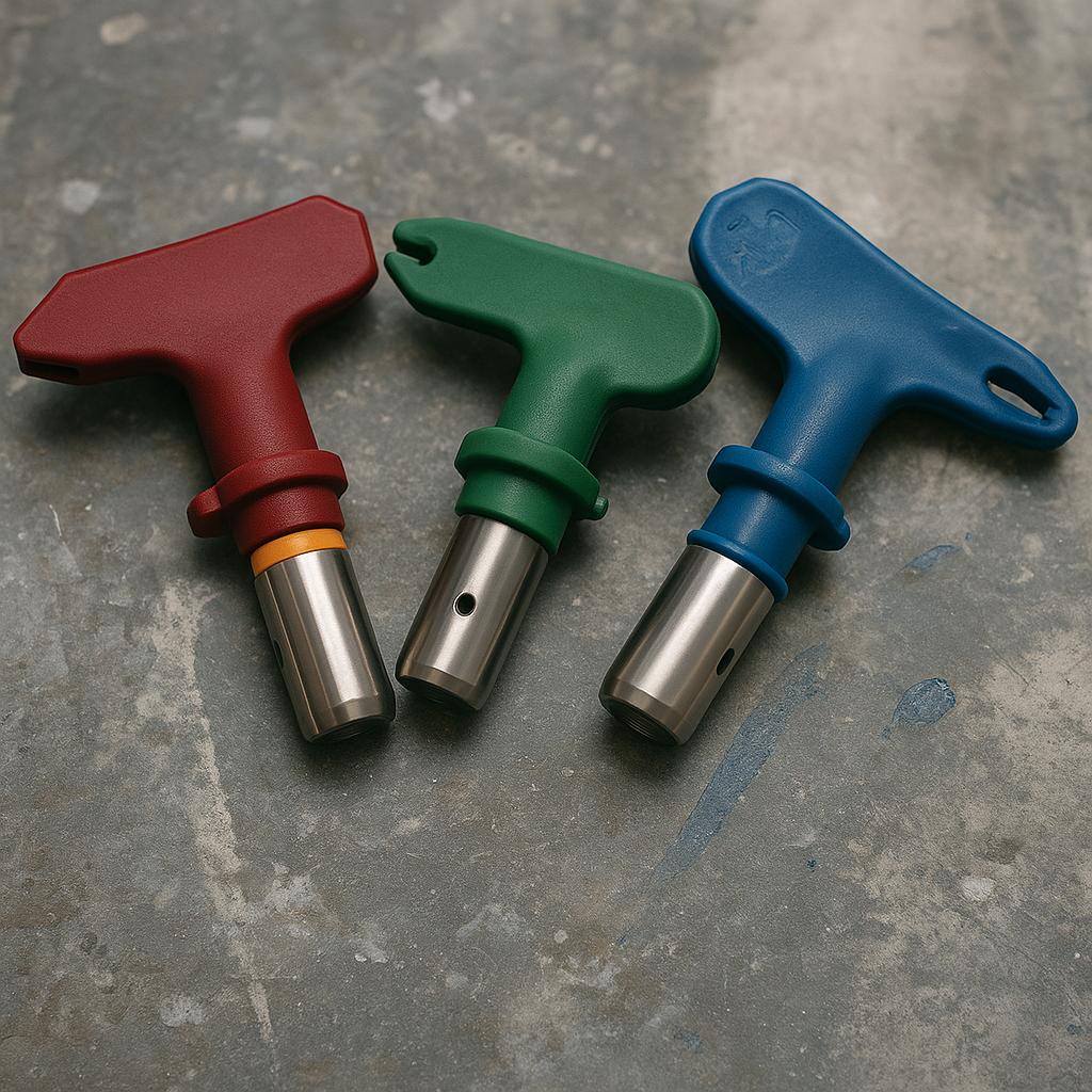 boquillas de aspersion airless