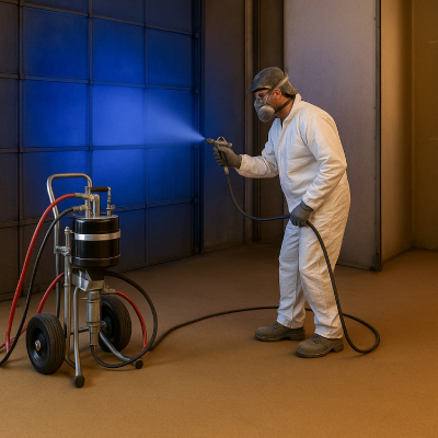 equipos airless para pintar
