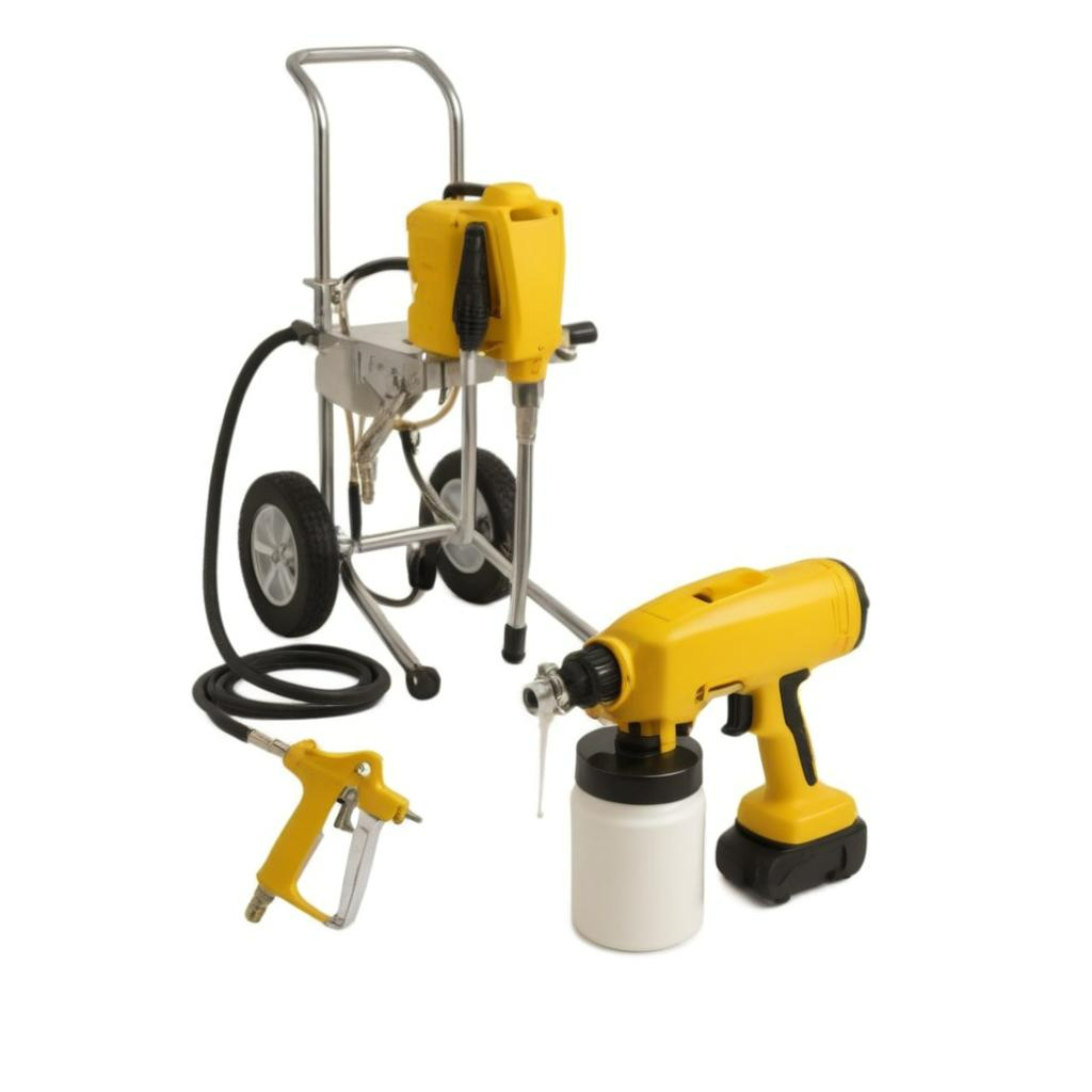 equipos airless para pintura